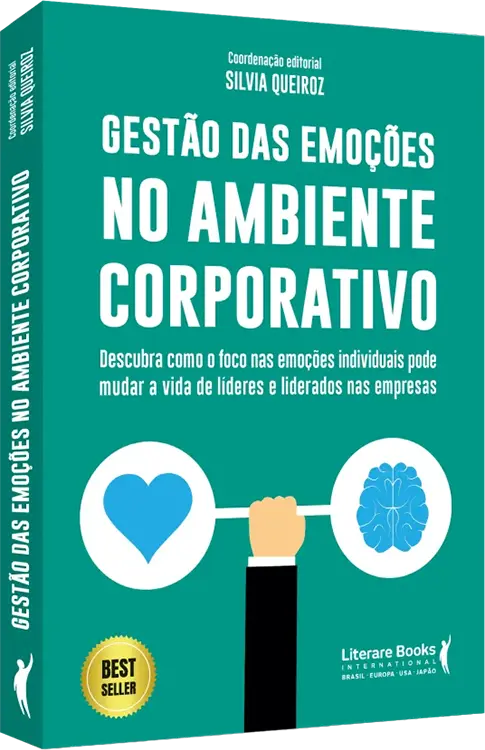 Capa do livro Gestão das Emoções no Ambiente Corporativo