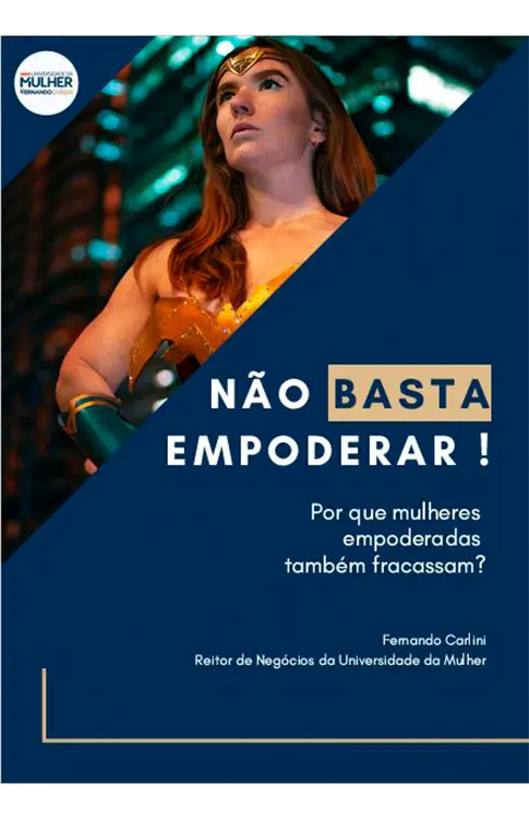 Capa do livro Não Basta Empoderar!